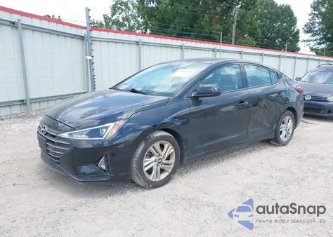 2020 Hyundai Elantra Sel из США, поврежденный, VIN 5NPD84LF2LH627064